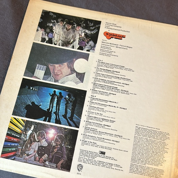 Clockwork Orange soundtrack - Picture 4 of 4